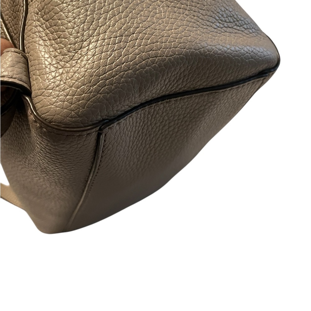 Tory Burch Tan Leather Backpack - Picture 6 of 13
